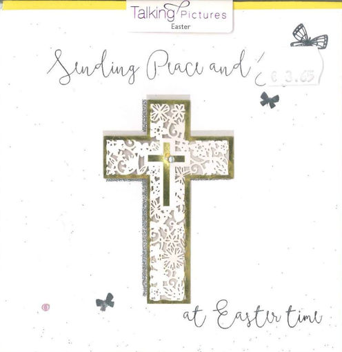 Picture of SENDING PEACE AND JOY EASTER CARD